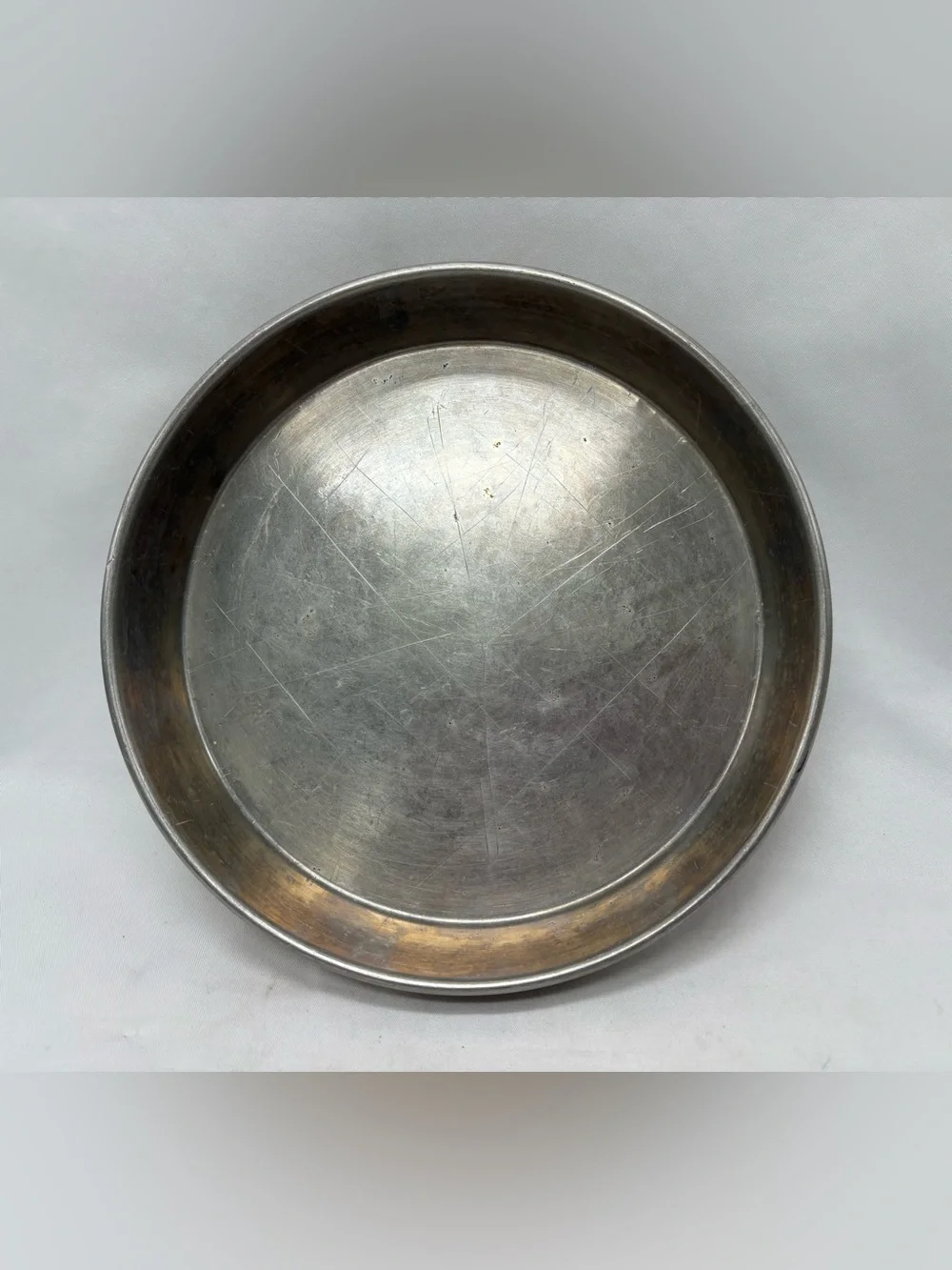 Wear-Ever 2713 Aluminum Round Layer Cake Pan USA 8”x1.5'' Made In USA (LOT OF 2)